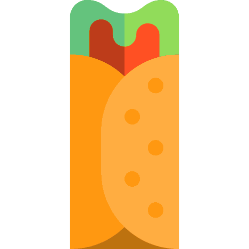 Black Bean Sweet Potato Burritos