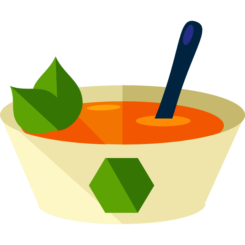 Unhinged Kale Kielbasa Soup