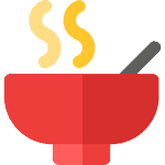 Thai cabbage lentil soup