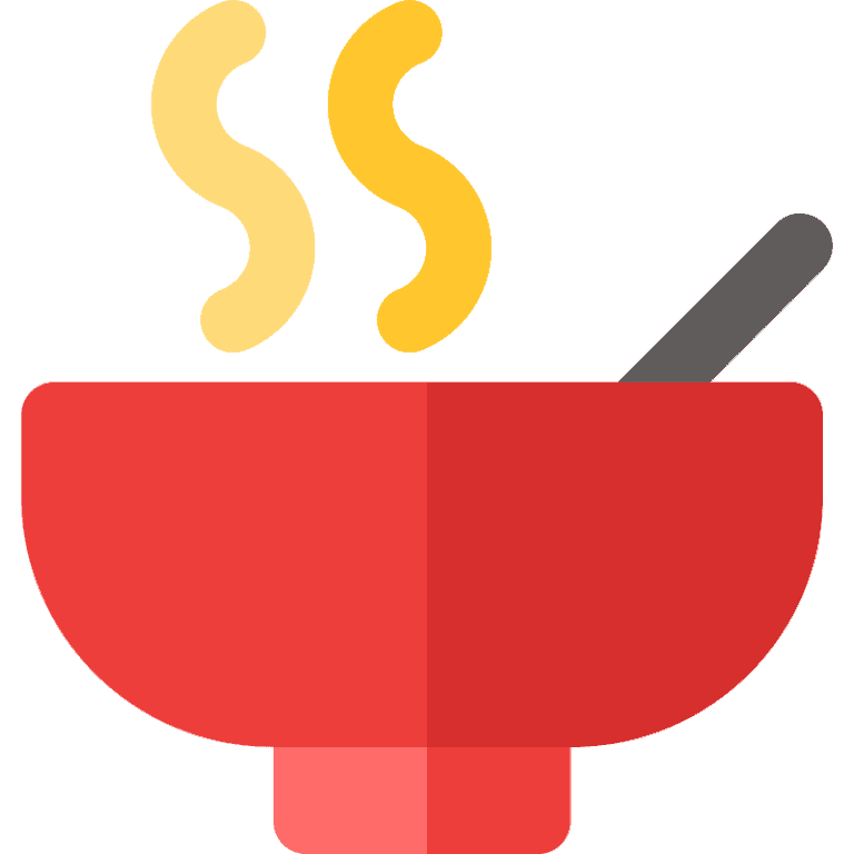 Thai cabbage lentil soup