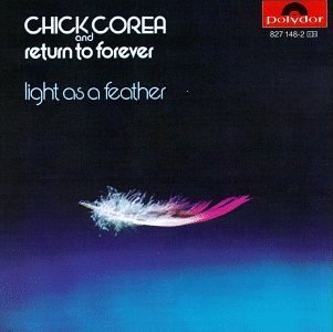 Light as a feather chick corea album cover