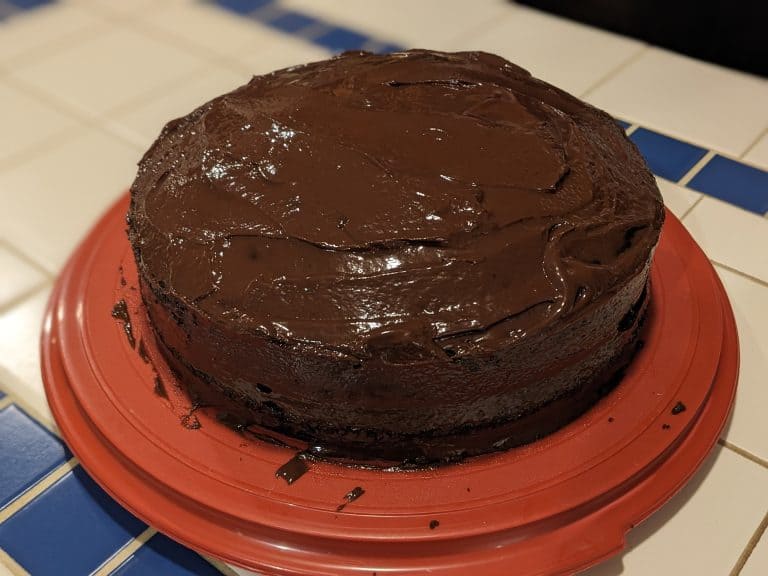 chocolate sauerkraut cake